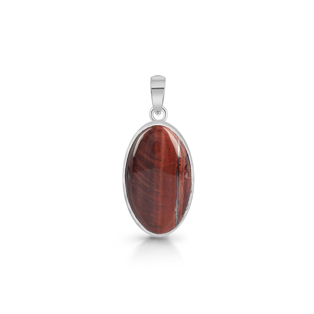 Red Tiger Eye Pendant-(RTE-P-21.)